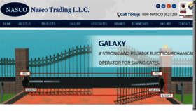 What Nascotrading.com website looked like in 2017 (7 years ago)