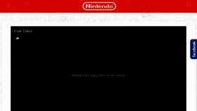 What Nintendo.fi website looked like in 2017 (6 years ago)