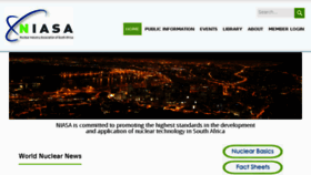 What Niasa.co.za website looked like in 2017 (6 years ago)