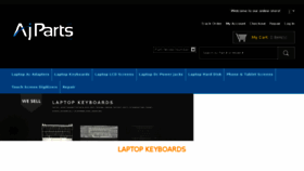 What Notebookbits.co.uk website looked like in 2017 (8 years ago)