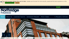 What Northridgefinance.com website looked like in 2017 (6 years ago)