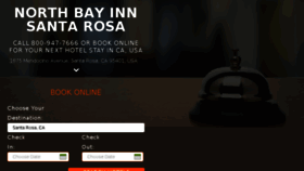 What Northbayinnsantarosa.com website looked like in 2017 (6 years ago)