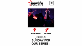 What Newlife247.com website looked like in 2017 (6 years ago)