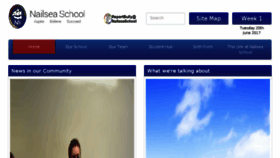 What Nailseaschool.com website looked like in 2017 (6 years ago)