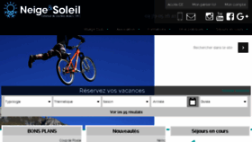 What Neige-et-soleil.com website looked like in 2017 (6 years ago)