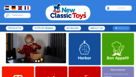 What Newclassictoys.com website looked like in 2017 (6 years ago)