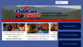 What Nh.childcareaware.org website looked like in 2017 (6 years ago)