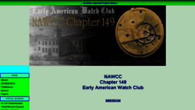 What Nawcc-ch149.com website looked like in 2017 (6 years ago)