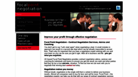 What Negotiationexpert.co.uk website looked like in 2017 (6 years ago)