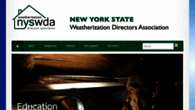 What Nyswda.org website looked like in 2017 (6 years ago)