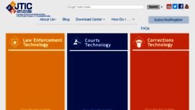What Nlectc.org website looked like in 2017 (8 years ago)
