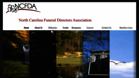 What Ncfda.org website looked like in 2017 (6 years ago)