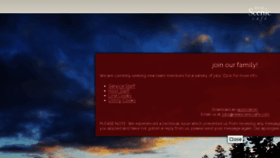 What Newsceniccafe.com website looked like in 2017 (8 years ago)