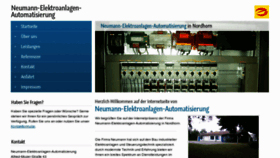 What Nea-nordhorn.de website looked like in 2017 (6 years ago)