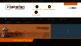 What Natainjaipur.com website looked like in 2017 (7 years ago)