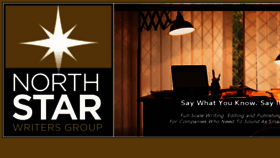 What Northstarwriters.com website looked like in 2017 (6 years ago)