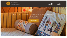 What Nannyagency.com website looked like in 2017 (6 years ago)
