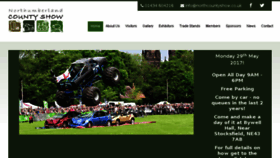 What Northcountyshow.co.uk website looked like in 2017 (6 years ago)