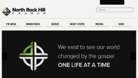 What Northrockhill.com website looked like in 2017 (6 years ago)