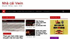 What Nhacaivwin.com website looked like in 2017 (6 years ago)