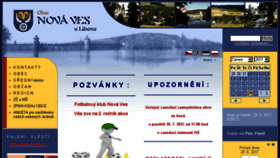 What Nova-ves.eu website looked like in 2017 (6 years ago)