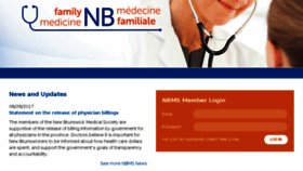What Nbms.nb.ca website looked like in 2017 (6 years ago)