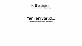 What Nsbilisim.net website looked like in 2017 (6 years ago)