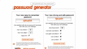 What Newpasswordgenerator.com website looked like in 2017 (6 years ago)