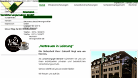 What Neumann-versicherungsmakler.de website looked like in 2017 (6 years ago)