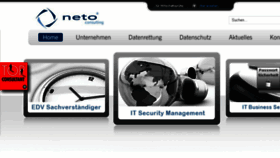 What Neto-consulting.de website looked like in 2017 (6 years ago)