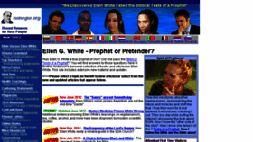 What Nonegw.org website looked like in 2017 (7 years ago)