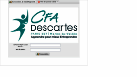 What Netypareo.cfadescartes.fr website looked like in 2017 (6 years ago)