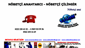 What Nobetcianahtarci.com website looked like in 2017 (6 years ago)