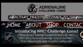 What Nhlchallengecoins.com website looked like in 2017 (6 years ago)