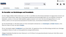What Netzleitungen.com website looked like in 2017 (6 years ago)
