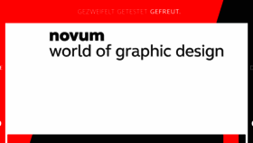 What Novumnet.de website looked like in 2017 (6 years ago)