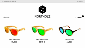 What Northolz.com website looked like in 2017 (6 years ago)
