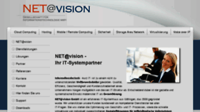 What Netatvision.de website looked like in 2017 (6 years ago)