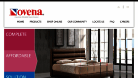 What Novena.com.sg website looked like in 2017 (6 years ago)