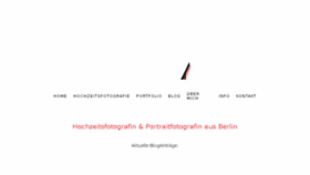 What Nicolegraether.de website looked like in 2017 (6 years ago)