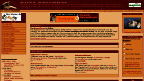 What Netz-katzen.de website looked like in 2017 (6 years ago)