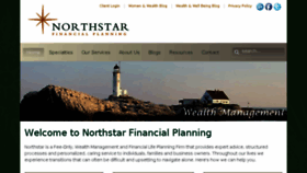 What Northstarfp.com website looked like in 2017 (6 years ago)
