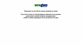 What Newgenoutlet.com website looked like in 2017 (6 years ago)