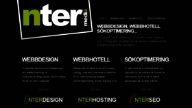 What Ntermedia.se website looked like in 2017 (8 years ago)