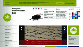 What Nienvironmentlink.org website looked like in 2017 (6 years ago)