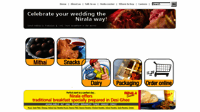 What Nirala.com website looked like in 2017 (6 years ago)