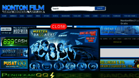 What Nontonfilm21.club website looked like in 2017 (6 years ago)