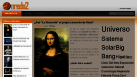 What Nreda2.com website looked like in 2017 (7 years ago)