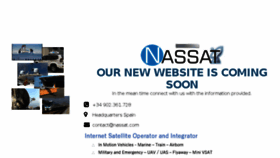 What Nassat.info website looked like in 2017 (6 years ago)