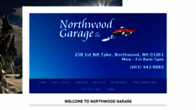 What Northwoodgarage.net website looked like in 2017 (6 years ago)